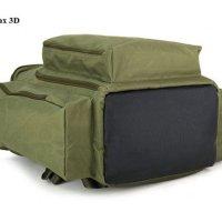 Раница за риболов, лов и туризъм - FORMAX BACKPACK CAMO MEGA 3D, снимка 2 - Такъми - 42935712