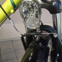 Продавам колела внос от Германия  оригинален алуминиевв велосипед KALKHOFF VOYAGER 28 цола преден ам, снимка 15 - Велосипеди - 27004457