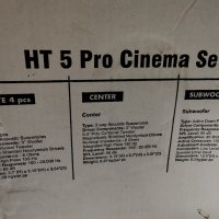 КАТО НОВО !!! 5.бр колонки + Активен Субуфер домашно кино 5.1 AUDIOFILE HT 5 Pro Cinema Set, снимка 6 - Тонколони - 39211759