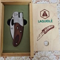 Френски джобен нож Laguiole , снимка 1 - Ножове - 43315068