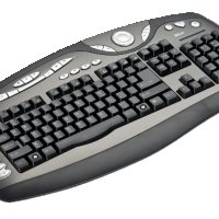 Multimedia Scroll Keyboard KB-2200, снимка 2 - Клавиатури и мишки - 27796856