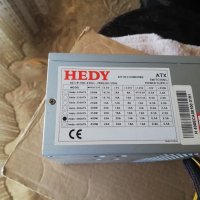 Компютърно захранване 400W HEDY-400ATX 80мм вентилатор, снимка 1 - Захранвания и кутии - 36823807