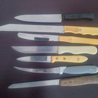 Продават се 5 немски 1 австрийски и 1 стар полски ножа, снимка 1 - Прибори за хранене, готвене и сервиране - 35582490