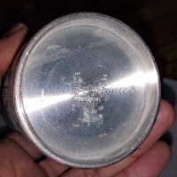 Релефни Чаши от калаено-сребърна сплав, снимка 6 - Антикварни и старинни предмети - 39284581