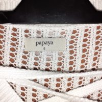Дамска блуза от Лондон на фирма PAPAYA    1053, снимка 2 - Блузи с дълъг ръкав и пуловери - 38685005