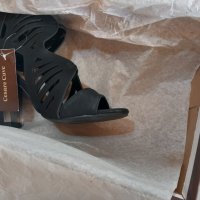 Дамски официални обувки с висок ток 38 номер, снимка 11 - Дамски обувки на ток - 43087450