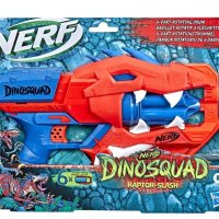 Бластер с мишенаи стрели Nerf DinoSquad Raptor-Slash - Hasbro, снимка 2 - Други - 43071198