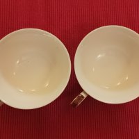 Сервиз от две чаши с чинийки за чай, кафе, Целувката, Густав Климт. , снимка 5 - Сервизи - 43525012
