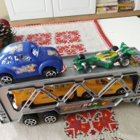 Камион детска играчка, снимка 2 - Коли, камиони, мотори, писти - 43451827
