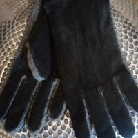 Мъжки ръкавици от естествена кожа и текстил Frumoas L, снимка 4 - Ръкавици - 43800164