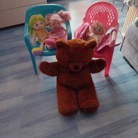 Лот от кукли, чанти, голям мечо и столчета, снимка 1 - Кукли - 43129378