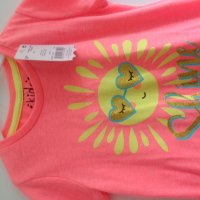 нова тениска за момиче 18-24мес, снимка 4 - Бебешки блузки - 28250101