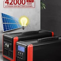 ИНВЕРТОР 5в1 с 1000w Инвертор 1000w , 60ah lifepo4 СТАРТЕР за КОЛИ, снимка 2 - Къмпинг осветление - 35300481