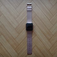 Нова Каишка за часовник Apple iWatch тип Milanese Loop - 40mm Rose Gold, снимка 4 - Аксесоари за Apple - 39672192