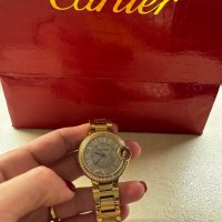 Часовник Cartier , снимка 1 - Луксозни - 43885270