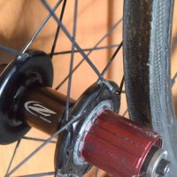 Шосейни Капли ZIPP Firecrest 202, Тубуларни, Shimano, снимка 7 - Велосипеди - 40612185