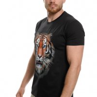 Нова мъжка тениска с дигитален печат Тигър, снимка 7 - Тениски - 29888475