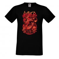 Мъжка тениска Slayer 22, снимка 2 - Тениски - 32918094