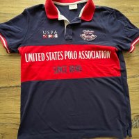 U.S. Polo Тениска !!!, снимка 1 - Тениски - 43357937