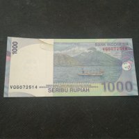 Банкнота Индонезия - 13168, снимка 3 - Нумизматика и бонистика - 28251604