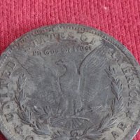 Монета  реплика Американски долар перфектна за колекция декорация 28596, снимка 3 - Нумизматика и бонистика - 37226996