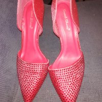 Дамски убувки 40 размер, снимка 3 - Дамски обувки на ток - 39871438