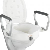 Wenko Secura 20924100 Elevate Toilet - За възрастни и инвалиди, снимка 1 - Други стоки за дома - 37128487