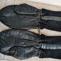 Нови мъжки ръкавици естествена кожа, снимка 5 - Ръкавици - 35003206