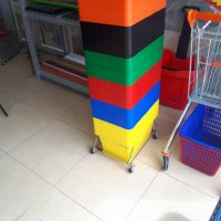 ТОП ОФЕРТА!!! Пластмасови кошници за магазин - НОВИ, различни цветове!!! Търговско оборудване!, снимка 15 - Друго търговско оборудване - 42592193