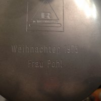 M. ROSENMÜLLER 1973 г. Старинна баварска халба нова, снимка 6 - Антикварни и старинни предмети - 36634758