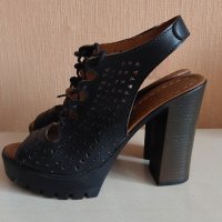 Дамски обувки на висок ток, снимка 1 - Дамски обувки на ток - 43725929