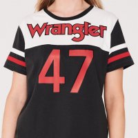 Чисто нова дамска тениска Wrangler, снимка 2 - Тениски - 27303366