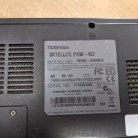 Toshiba Satellite P100 на части, снимка 5 - Части за лаптопи - 32518620