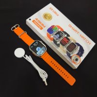 НОВО!! Смарт Часовник Smartwatch S9 Ultra , 2 инчов дисплей, снимка 2 - Смарт часовници - 42990365