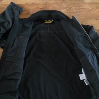 Snickers Mens Workwear Profiling Soft Shell Jacket - страхотно мъжко яке КАТО НОВО ХЛ, снимка 8 - Якета - 43749096
