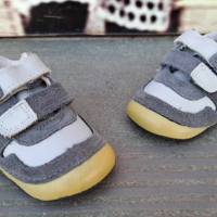 Английски детски обувки естествена кожа-MOTHERCARE, снимка 4 - Бебешки обувки - 44893530