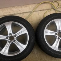 Джанти от мерцедес със зимни гуми 17”, снимка 4 - Гуми и джанти - 43264405
