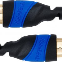 HDMI кабел (1080p 4K 3D High Speed with Ethernet ARC) - FLEX , снимка 3 - Кабели и адаптери - 39097800