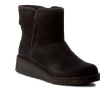 UGG Classic Slim Kristin 'Velvet Round Toe Thick Bottom Fleece‑Lined Warm Short Snow Boots' 1012497‑, снимка 1 - Дамски боти - 43957435