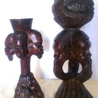 Стари Африкански Вуду купи, снимка 1 - Антикварни и старинни предмети - 26430195