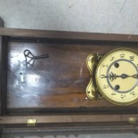 Стенен часовник #2 , снимка 2 - Антикварни и старинни предмети - 37039739