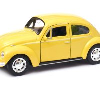 Volkswagen Beetle - мащаб 1:36 на Welly моделът е нов в кутия VW, снимка 2 - Колекции - 43477725