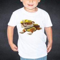 Детска тениска с щампа, снимка 10 - Детски тениски и потници - 32890509