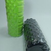 Foam Roller Larsen иновативна 2в1 без основа ролка за тренировки и йога, снимка 8 - Йога - 40769386