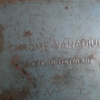 Made in JAPAN/GDR/GERMANY-Гедория/Гедоре-Ретро-KOKON/SMALGALDA/Chrome-Vanadium-Япония/ГДР, снимка 13 - Други инструменти - 37352379