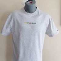 Tommy Hilfiger Silver Grey Multicolor  Mens Size S НОВО! ОРИГИНАЛ! Мъжка Тениска!, снимка 10 - Тениски - 35647815