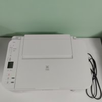 Мултифункционално у-во CANON PIXMA TS3151 WH, снимка 1 - Принтери, копири, скенери - 43870714