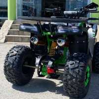 Нов Модел Бензиново ATV 125cc Ranger Tourist - Зелено, снимка 4 - Мотоциклети и мототехника - 39295544