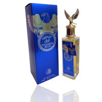 Оригинален арабски U N I S E X парфюм AL FAKHR Shaheen Blue AQD, 100ML EAU DE PARFUM, снимка 1 - Унисекс парфюми - 43863305