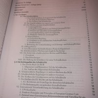 учебник по облигационно право - на немски език, снимка 3 - Специализирана литература - 25253930